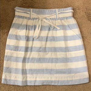 LOFT Linen Skirt